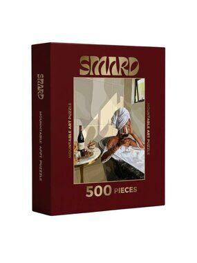NEW - SmardArt - Luxury is Calm - Mountable Art Puzzle